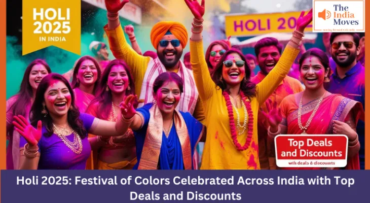 Holi 2025: Festival of Colors Celebrated Across India with Top Deals and Discounts