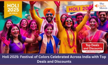 Holi 2025: Festival of Colors Celebrated Across India with Top Deals and Discounts