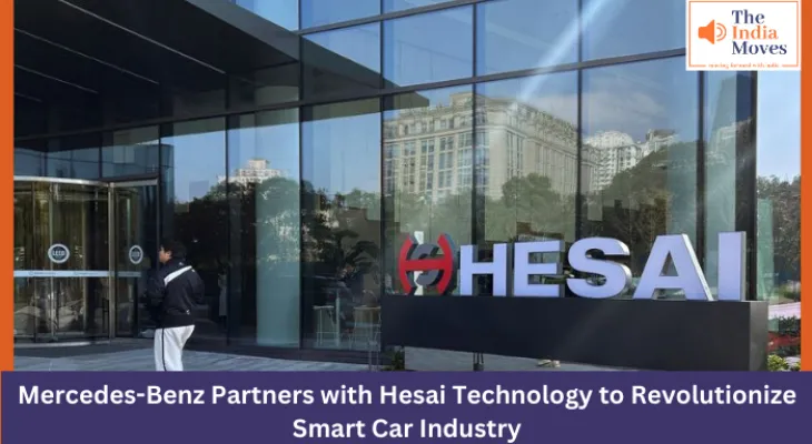 Mercedes-Benz Partners with Hesai Technology to Revolutionize Smart Car Industry