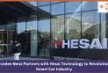 Mercedes-Benz Partners with Hesai Technology to Revolutionize Smart Car Industry