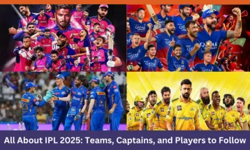 All About IPL 2025: Teams, Captains, and Players to Follow