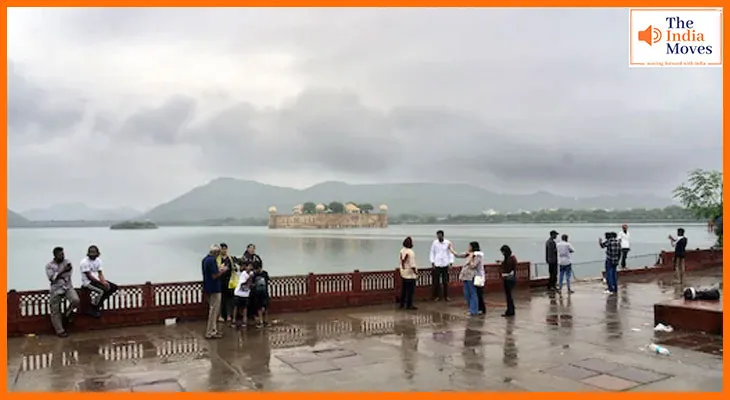 राजस्थान में मानसून पर 4 दिन का ब्रेक, धूप से बढ़ी गर्मी-जाने अब फिर कब बदलेगा जयपुर का मौसम