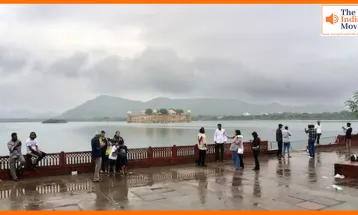 राजस्थान में मानसून पर 4 दिन का ब्रेक, धूप से बढ़ी गर्मी-जाने अब फिर कब बदलेगा जयपुर का मौसम