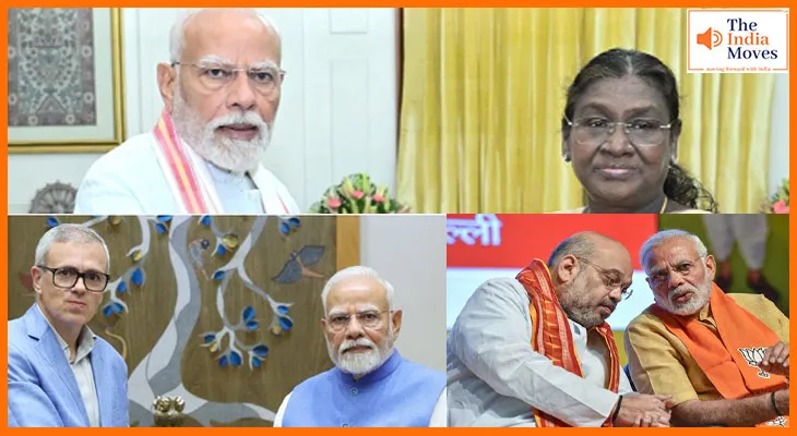 5 अगस्त 2025: क्या बड़ा करने वाली है मोदी सरकार?राष्ट्रपति से मीटिंग के बाद अटकलें तेज़