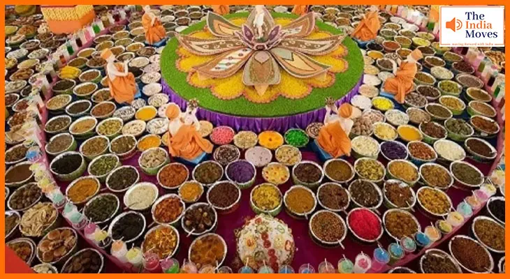 भक्ति और स्वाद का संगम: गोवर्धन पूजा में छप्पन भोग का महत्व