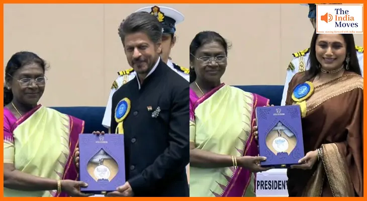 71st National Film Awards: शाहरुख खान ने जीता पहला नेशनल अवॉर्ड,मगर मिलेगी आधी पुरस्कार राशि