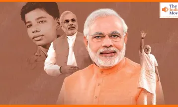 75 वें जन्मदिन पर नरेंद्र मोदी का जीवन परिचय: जानें कैसे बने लोकतंत्र के महानायक