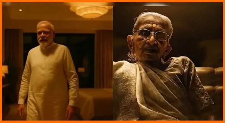 PM मोदी की मां का मजाक उड़ाने वाला AI वीडियो को लेकर बीजेपी कांग्रेस पर भड़की, की माफ़ी की मांग