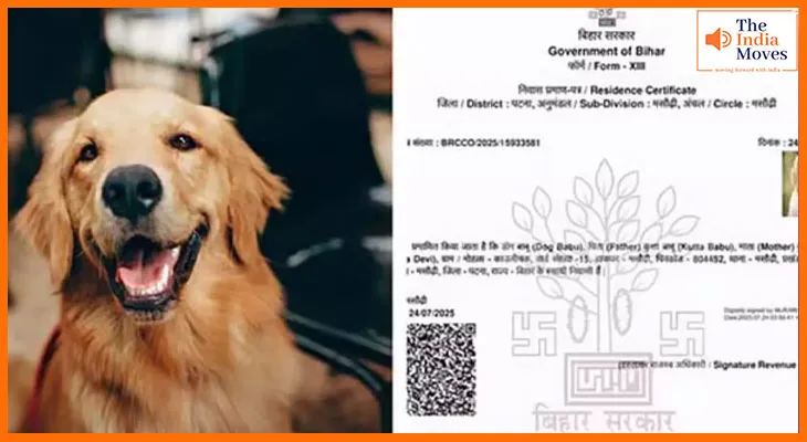 कुत्ते को भी मिल रहा आवास प्रमाण पत्र! तेजस्वी यादव ने NDA सरकार पर किया बड़ा हमला