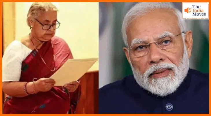 नेपाल की नई पीएम को PM मोदी ने शुभकामनाएं देते हुए क्यों लिखा Right Mrs. सुशीला कार्की