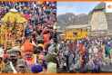केदारनाथ धाम में उमड़ रहा भक्तों का सैलाब, हर-हर महादेव से गूंज उठा धाम