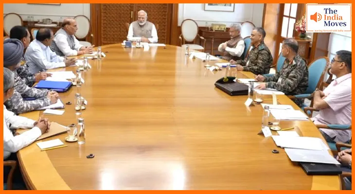 प्रधानमंत्री आवास पर संपन्न हुई हाई लेवल मीटिंग