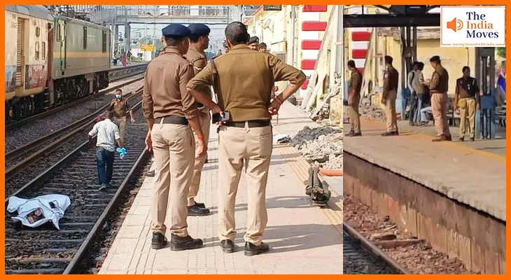 कार्तिक पूर्णिमा पर मिर्जापुर के चुनार में भीषण हादसा,ट्रेन की चपेट में आकर कई श्रद्धालुओं की मौत