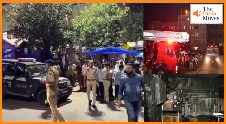 जयपुर SMS अस्पताल के ICU वार्ड में भीषण आग, कई मरीजों की मौत, 5 की हालत नाजुक