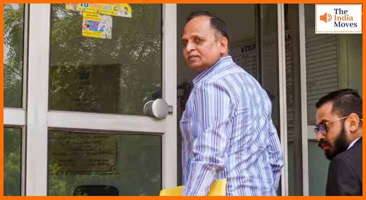 AAP Leader Money Laundering Case: सीवेज घोटाले में सतेंद्र जैन से ईडी की पूछताछ
