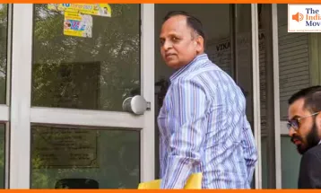 AAP Leader Money Laundering Case: सीवेज घोटाले में सतेंद्र जैन से ईडी की पूछताछ