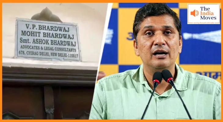 AAP नेता सौरभ भारद्वाज ने ED छापेमारी पर कहा, '2 साल में बेल हो जाएगी'