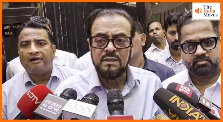 राहुल गांधी के 'वोट चोरी' वाले बयान पर अबू आजमी का समर्थन, कहा– लोकतंत्र पर मंडरा रहा है खतरा