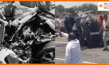 जयपुर में दौसा-मनोरपुर हाईवे पर दुल्हन समेत 5 की मौत