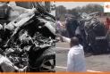 जयपुर में दौसा-मनोरपुर हाईवे पर दुल्हन समेत 5 की मौत