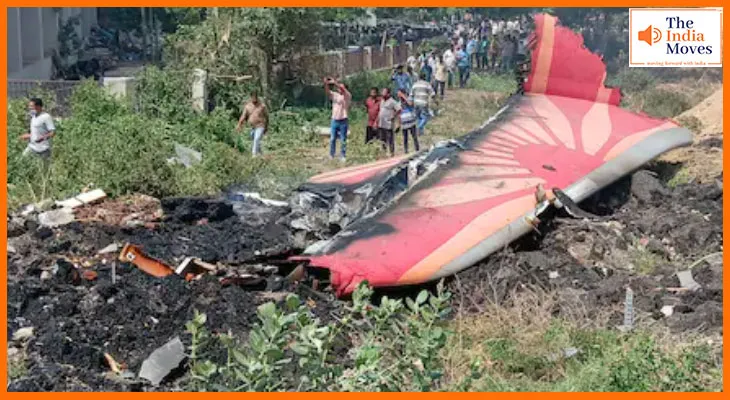 आखिरी सफर भी साथ: अहमदाबाद प्लेन क्रैश में पति-पत्नी की पहचान एक साथ