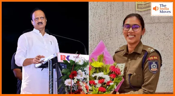 अजित पवार की तबीयत या नाराजगी? IPS अंजना कृष्णा विवाद के बाद रद्द किए सभी कार्यक्रम