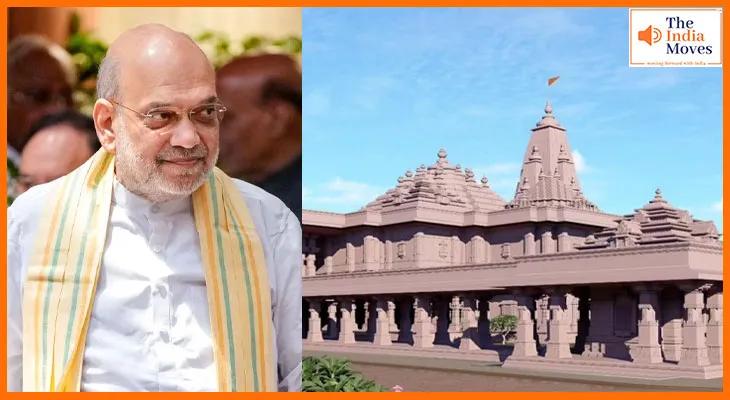 अमित शाह आज बिहार के सीतामढ़ी में माता सीता मंदिर की रखेंगे आधारशिला