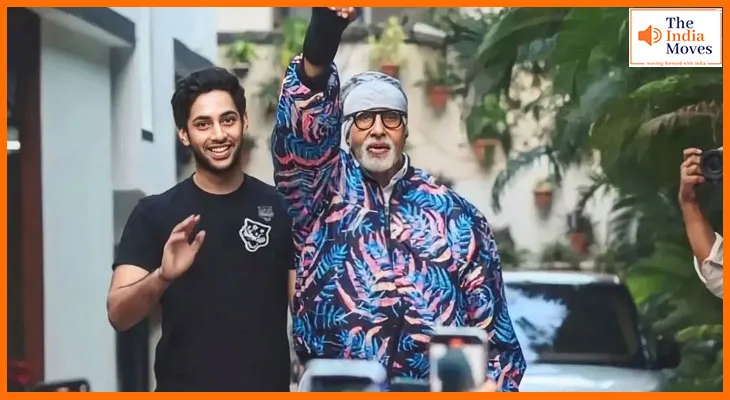 अमिताभ बच्चन हुए इमोशनल: नाती अगस्त्य नंदा की फिल्म ‘इक्कीस’ का ट्रेलर देखकर बोले-तुम बहुत खास हो..