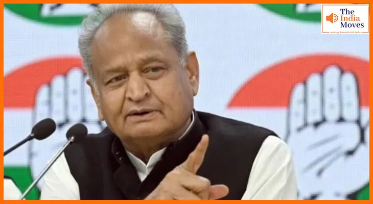 अशोक गहलोत ने हिरासत में लिए गए विधायक और छात्र नेता के समर्थन में उठाई आवाज
