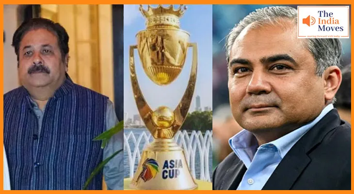 Asia Cup 2025 विवाद: राजीव शुक्ला के सवाल पर मोहसिन नकवी बोले – 