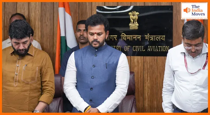 उड्डयन मंत्रालय ने प्रेस कॉन्फ्रेंस कर अहमदाबाद विमान हादसे की दी जानकारी