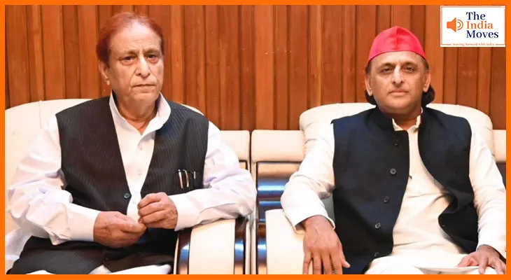 आजम खान अखिलेश यादव से मिलने उनके आवास पर पहुंच गए,जानें क्या हुई दोनों के बीच बातचीत