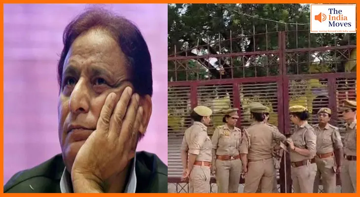 आज़म खान की रिहाई में नया ट्विस्ट, बेल बॉन्ड में ग़लत एड्रेस की वजह से फंस गया मामला