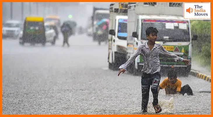 दिल्ली एनसीआर में गरजेंगे बादल, बारिश का अलर्ट, पहाड़ी राज्यों पर भी मानसून का कहर