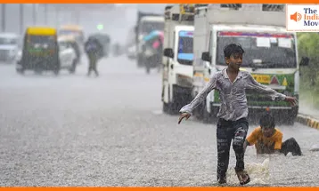 दिल्ली एनसीआर में गरजेंगे बादल,  बारिश का अलर्ट, पहाड़ी राज्यों पर भी मानसून का कहर