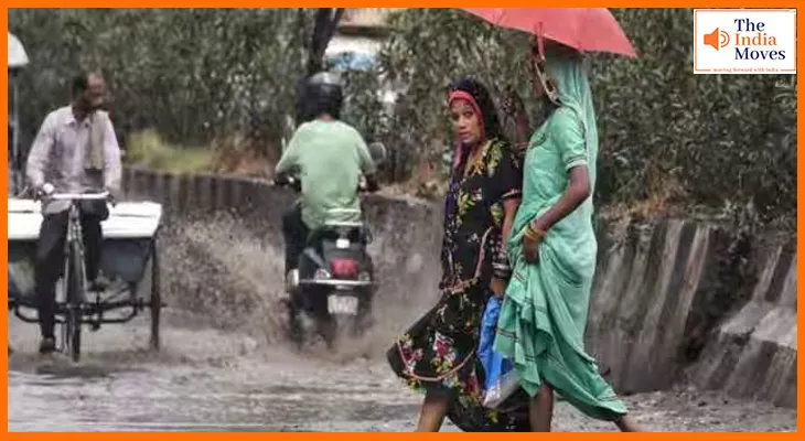 सावन शिवरात्रि में दिल्ली-एनसीआर में झमाझम बारिश, ऑरेंज अलर्ट जारी