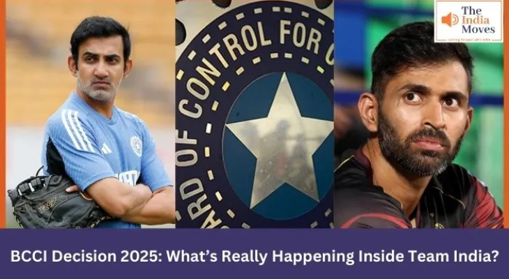 BCCI Decision 2025: What’s Really Happening Inside Team India?