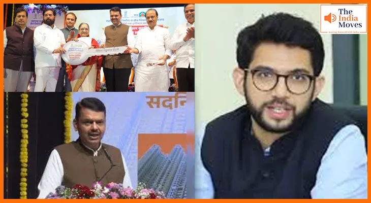 BDD चॉल पुनर्विकास: CM फडणवीस ने सौंपी 556 फ्लैट्स की चाबी, सियासी हलचल तेज