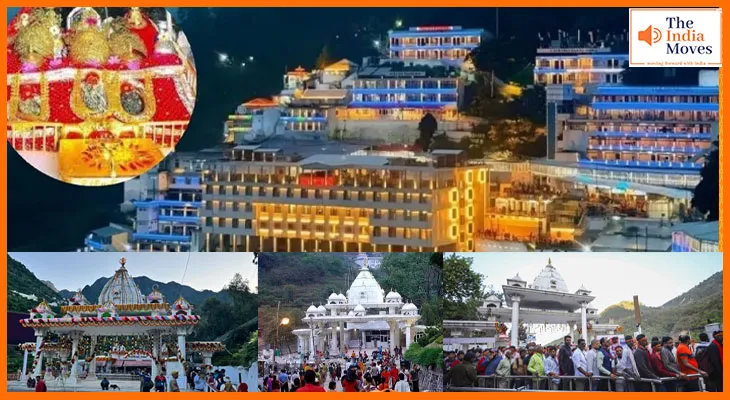 नवरात्रि से पहले श्रद्धालुओं के लिए बड़ी खुशखबरी, इस दिन से शुरू होगी मां वैष्णो देवी यात्रा