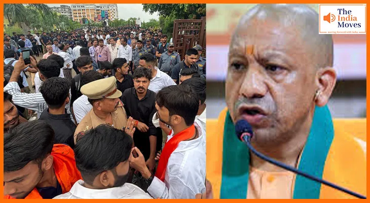 बाराबंकी में बड़ा बवाल: ABVP लाठीचार्ज पर CM योगी की कार्रवाई, CO सस्पेंड