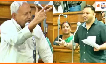 राजद विधायक के 'बाप' शब्द पर बिहार विधानसभा में बवाल, नीतीश-तेजस्वी में छिड़ी बहस