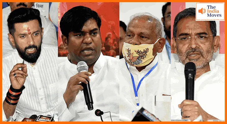 बिहार की सियासी रणनीति; जाति आधारित पार्टियों की ताकत