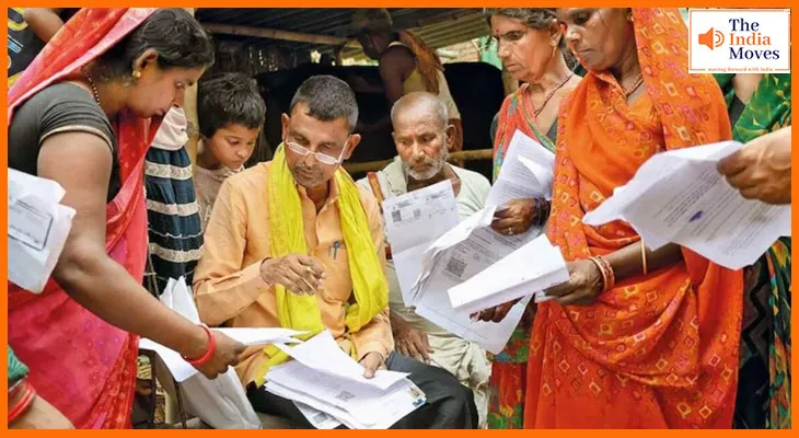 बिहार में SIR सर्वे का पहला चरण पूरा, लाखों वोटर रिकॉर्ड से बाहर