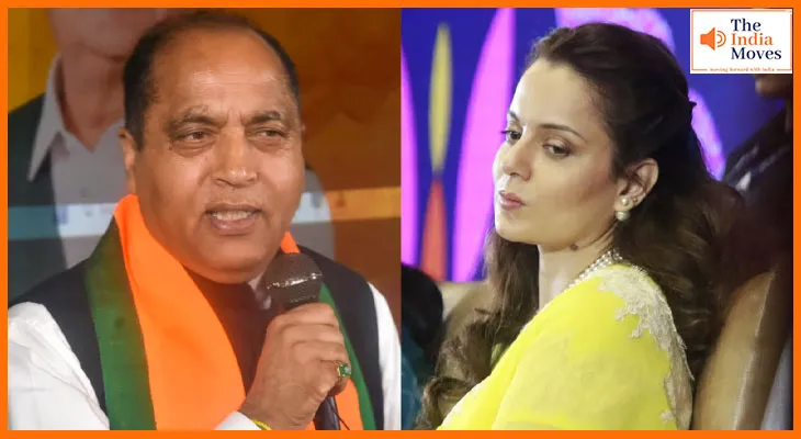 मंडी आपदा पर चुप्पी साधे रहीं सांसद Kangana Ranaut, विपक्ष ने उठाए सवाल
