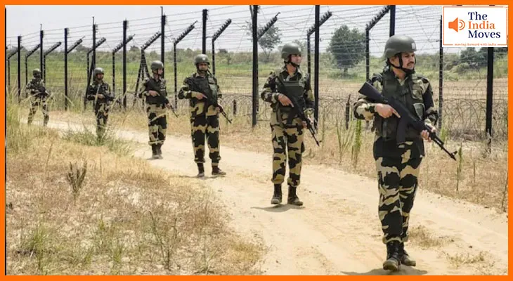 बीएसएफ जवानों ने घुसपैठियों की कोशिशों को किया नाकाम