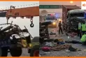 बुलंदशहर में बड़ा हादसा, कंटेनर-ट्रैक्टर टक्कर में 8 की मौत, कई घायल