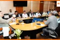 उत्तराखंड में केंद्रीय टीम का आपदा क्षेत्रों का दौरा, पुष्कर सिंह धामी ने जताई चिंता