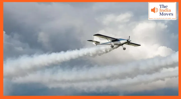 कानपुर से उड़ा सेसना एयरक्राफ्ट, मेरठ के रास्ते जल्द पहुंचेगा दिल्ली