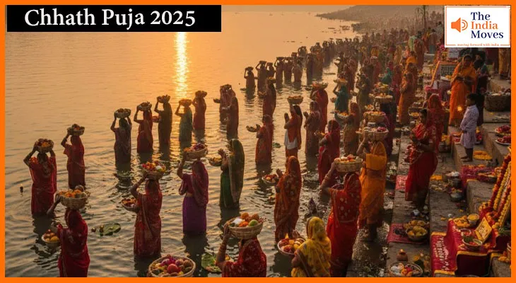 Chhath Puja 2025: आज से शुरू हो रहा है छठ का पर्व, जानें 4 दिनों का महत्व और संध्या अर्घ्य की तारीख