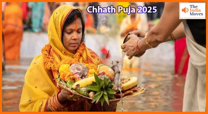 छठ पूजा 2025: डूबते सूर्य को अर्घ्य देने का आज शुभ योग, यहां जानें सही समय